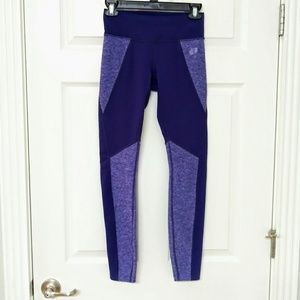 The North Face Regular Purple ColorblockLeggings